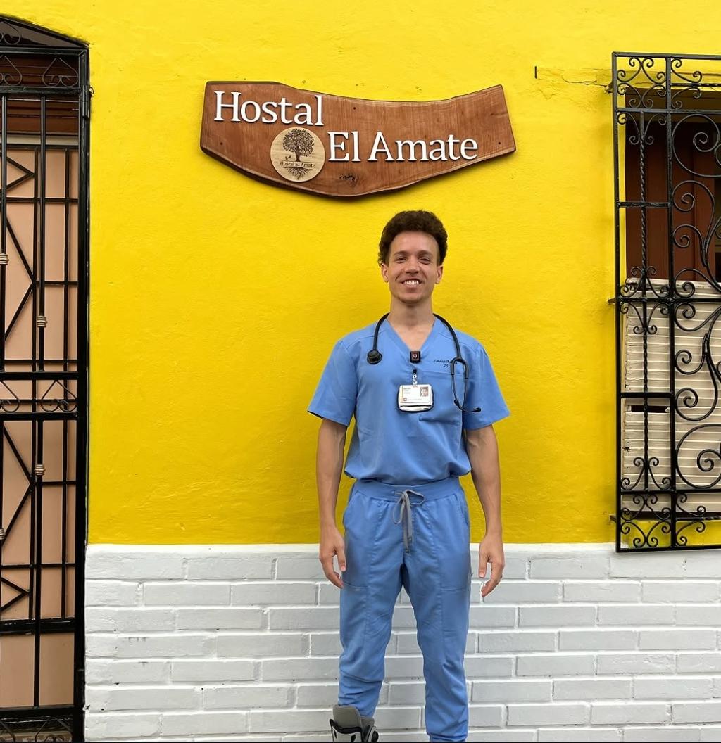 Momento en Hostal El Amate 2